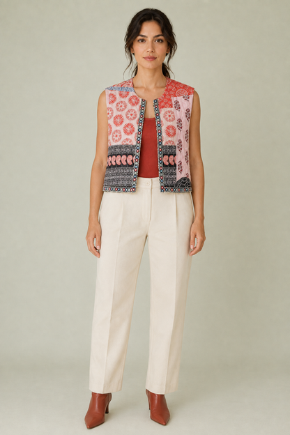Alicante Printed Vest