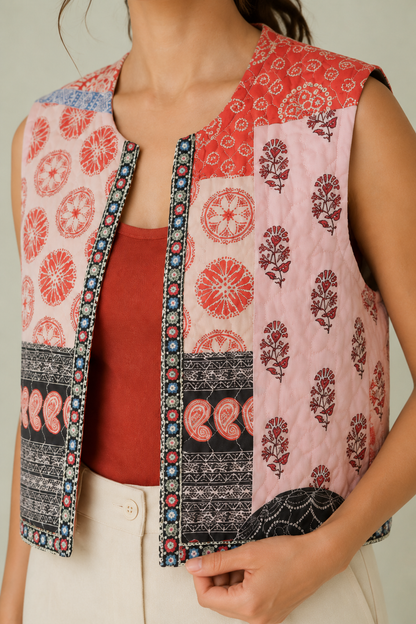 Alicante Printed Vest