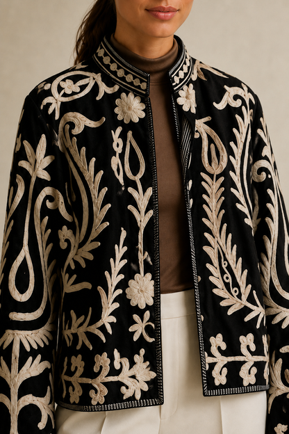 Andalucía Suzani Embroidered Jacket