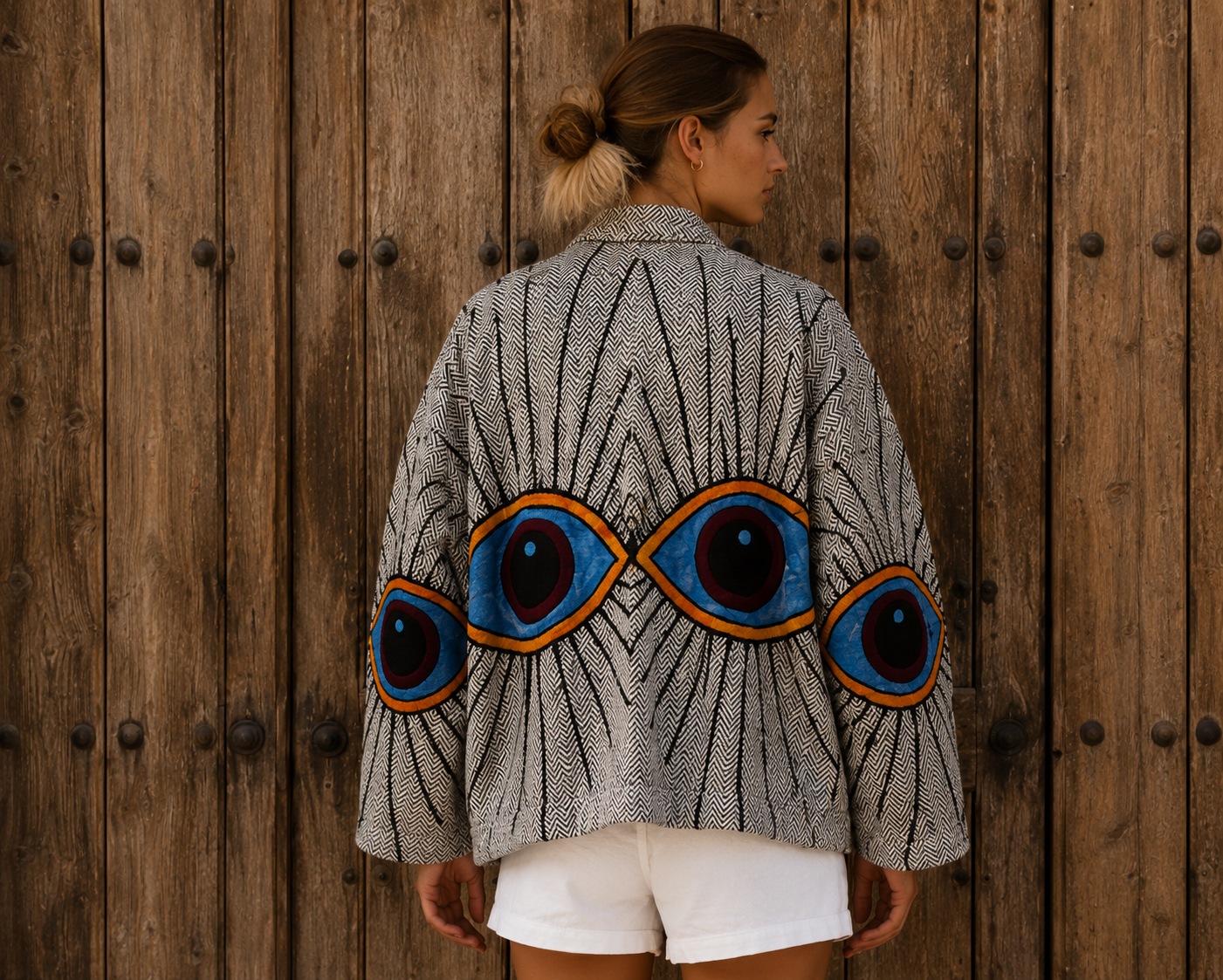 Mirada Embroidered Bomber Jacket