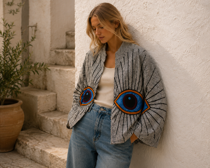 Mirada Embroidered Bomber Jacket