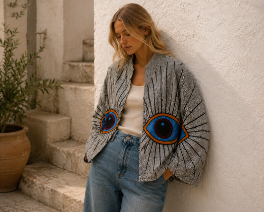 Mirada Embroidered Bomber Jacket