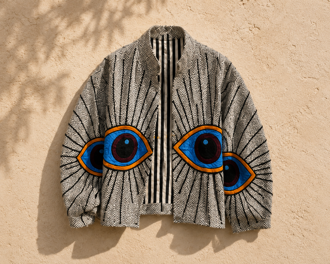 Mirada Embroidered Bomber Jacket