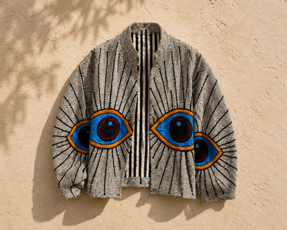 Mirada Embroidered Bomber Jacket