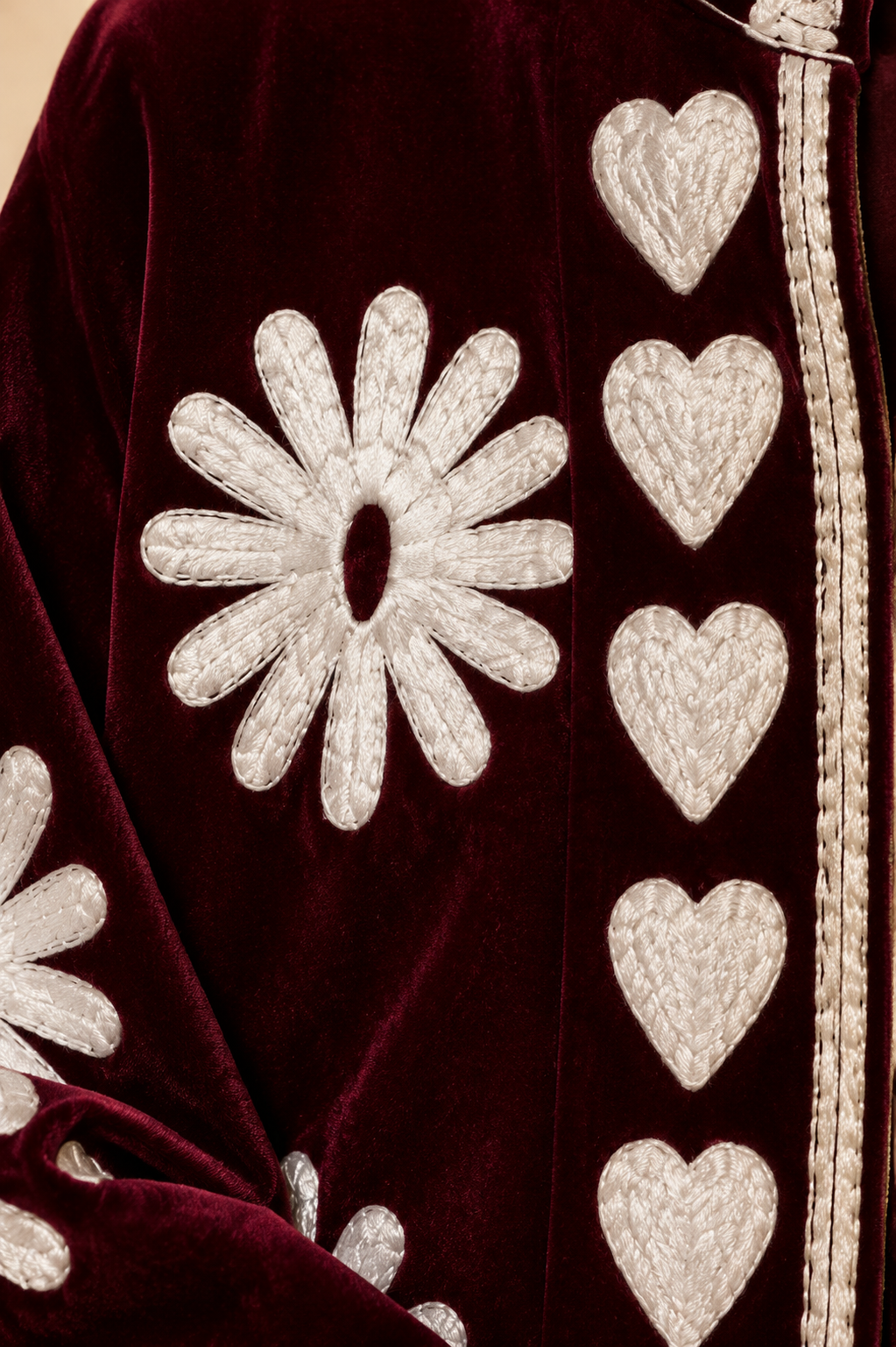 Corazón Embroidered Jacket