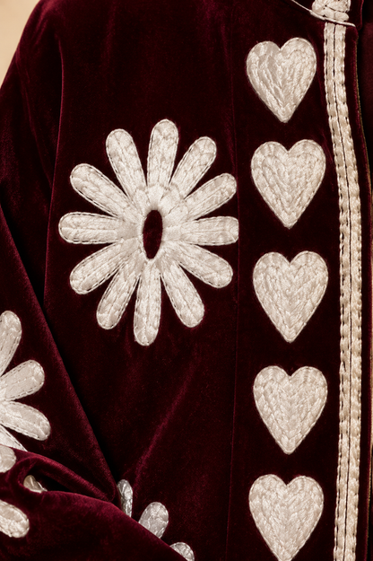 Corazón Embroidered Jacket
