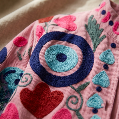 Rosa Suzani Velvet Jacket