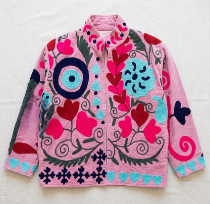 Rosa Suzani Velvet Jacket