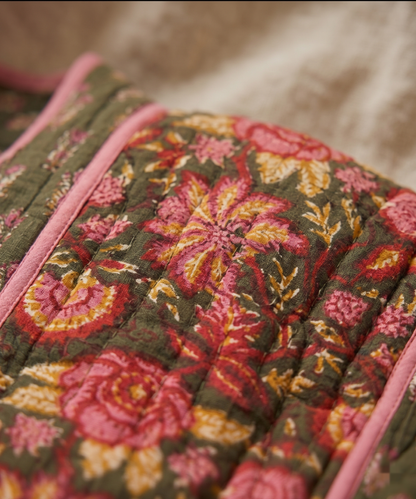 Marisol Block-Print Jacket