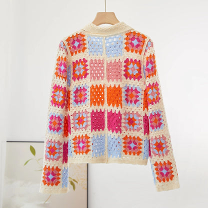 Nerja Granny Square Cardigan