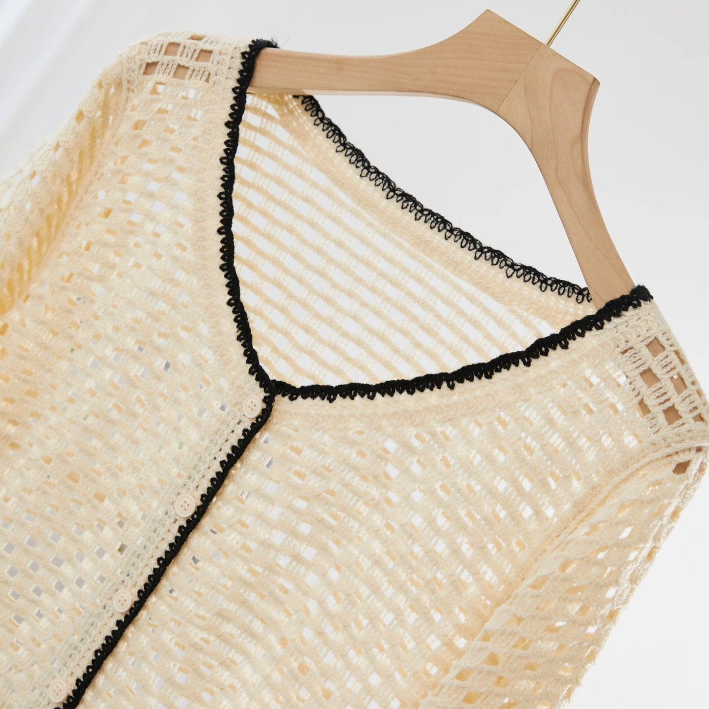 Estepona Lace Crochet Cardigan