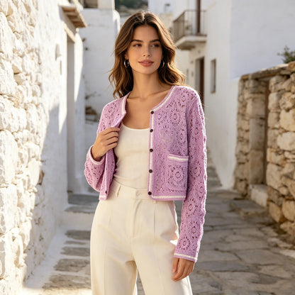 Palma Lace Cardigan