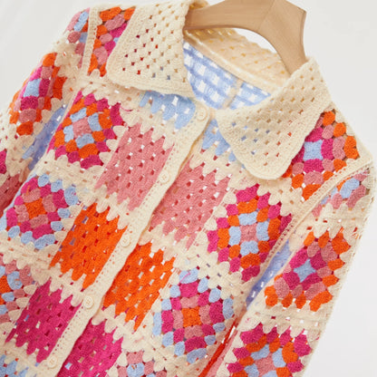 Nerja Granny Square Cardigan