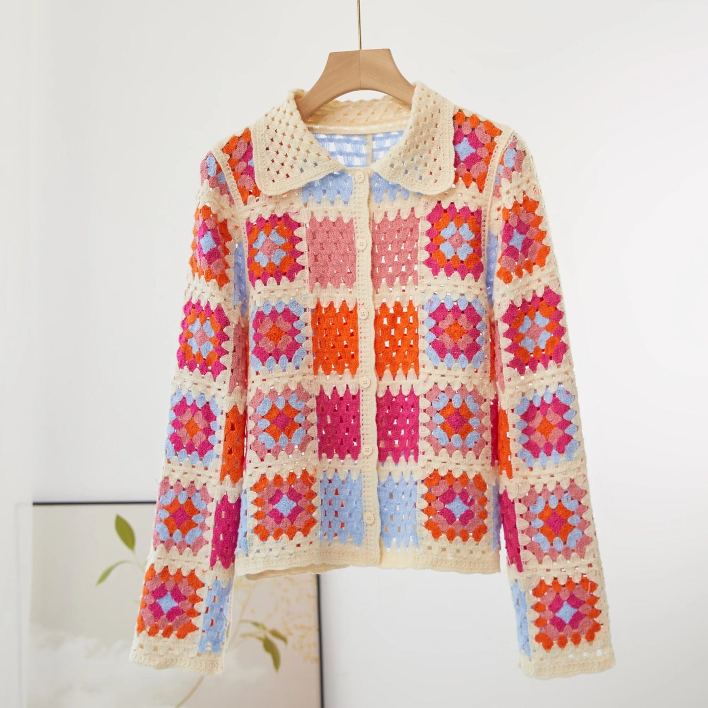 Nerja Granny Square Cardigan