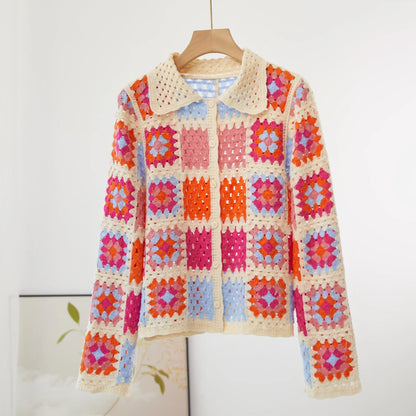 Nerja Granny Square Cardigan