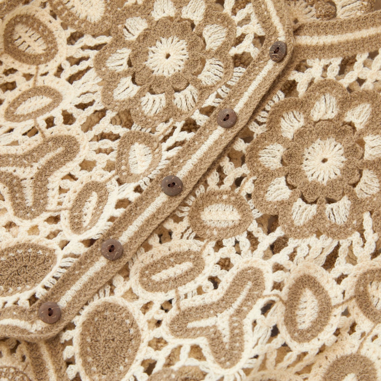 Tarifa Crochet Vest
