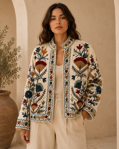 Serena Suzani Embroidered Jacket
