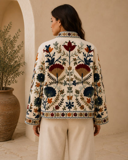 Serena Suzani Embroidered Jacket