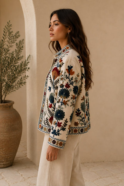 Serena Suzani Embroidered Jacket