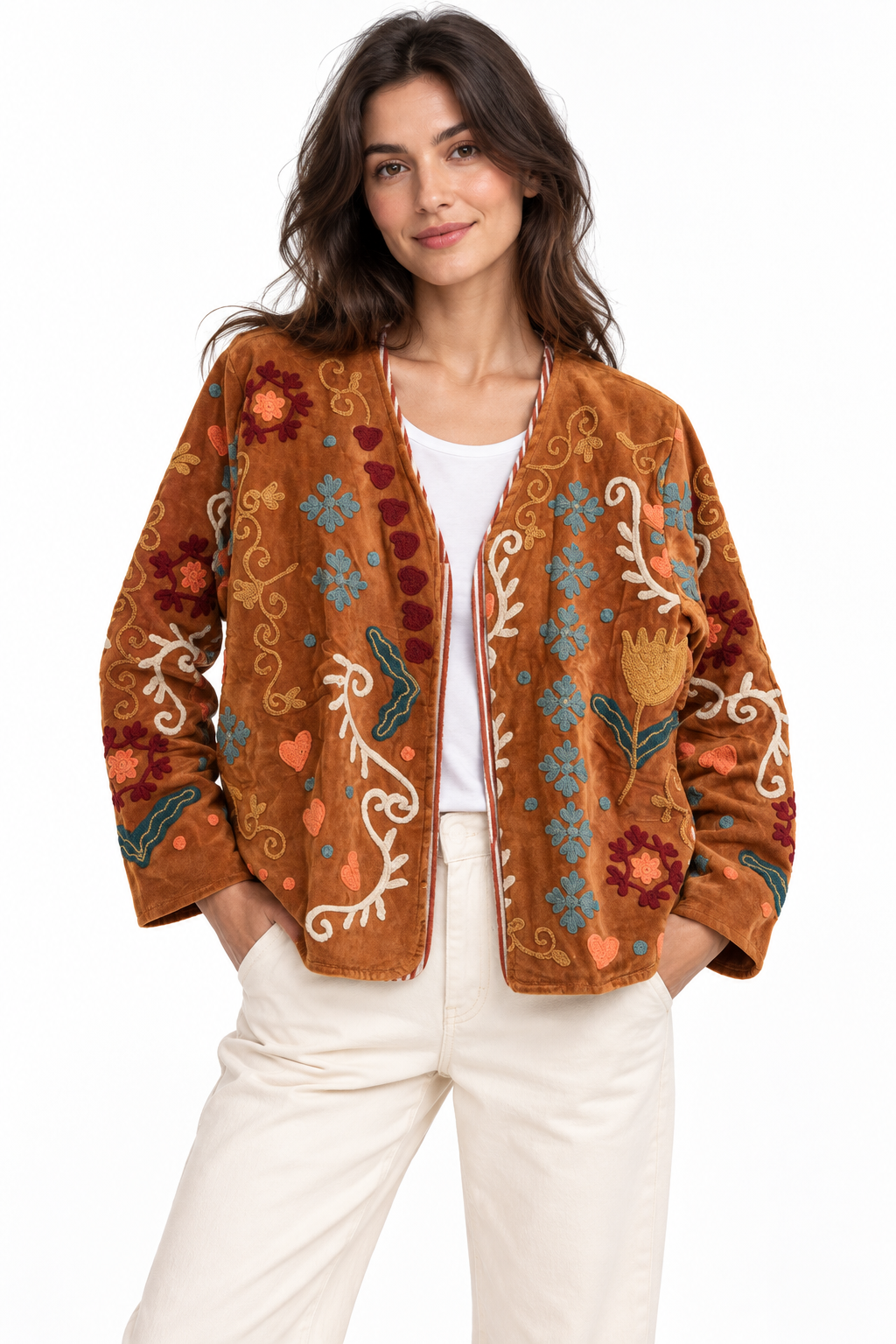 Cobre Embroidered Jacket