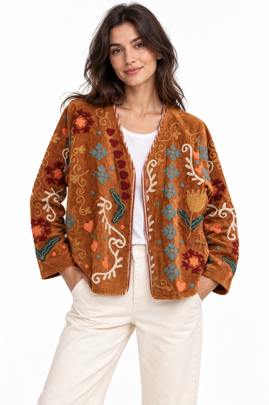 Cobre Embroidered Jacket