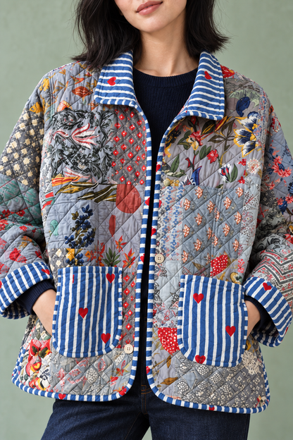 Bruma Patchwork Quilted Jacket