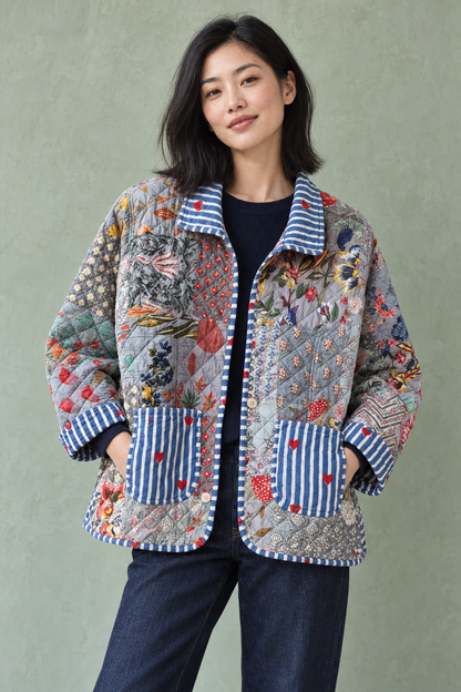 Bruma Patchwork Quilted Jacket